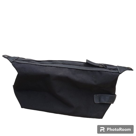 Ecco black & red toiletry travel case - Picture 2 of 6